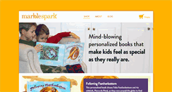 Desktop Screenshot of marblespark.com