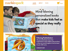 Tablet Screenshot of marblespark.com